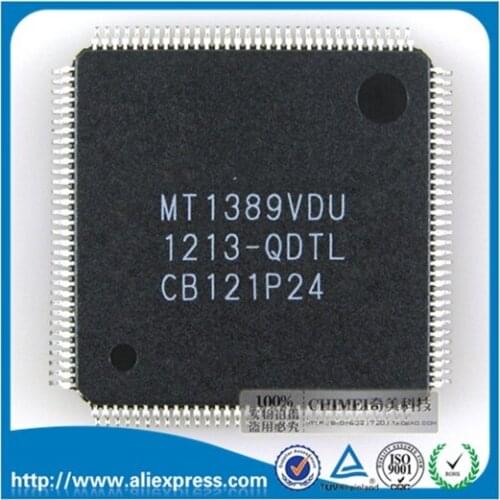 MT1389VDU-QDTL LCD driver decoder IC