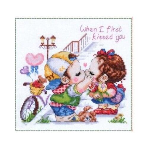 TD Mouse avatar Counted Cross Stitch Kit Cross stitch RS cotton with cross stitch 10M00-S67-133