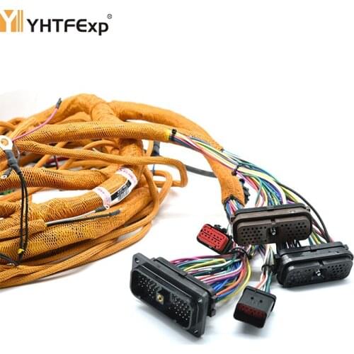 CARTERPILLAR EXCAVATOR E323D EXTERNAL WIRING HARNESS SUITABLE FOR C6.6 EFI ENGINE PART NO.: 291-7590