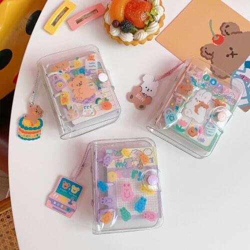 New Cute 90 Sheet Mini 3 Holes Loose-leaf Journal Notebook Diary Agenda To Do list Notepad DIY Planner School Stationery
