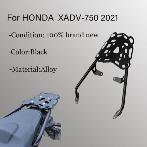 MTK RACING rear fender rack luggage holder saddlebag holder cargo shelf for XADV 750 X-ADV 750 X ADV 750 X ADV 2021
