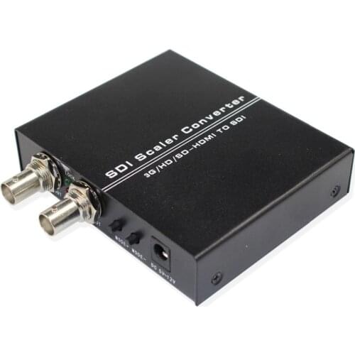Converter HDMI to Dual SDI Support 1080p 1080i full HD HDMI to 2 Port SD-SDI/HD-SDI/3G-SDI BNC Scaler Adapter