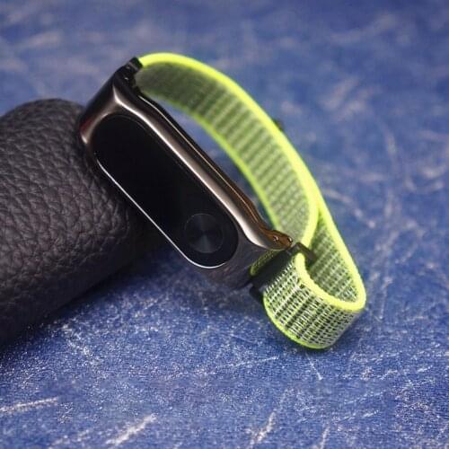 For Xiaomi Band 5 3 2 Nylon Wrist Band Sport Wristband Watch Strap For XIAOMI MI Band 3 4 correa Bracelet Watchbands