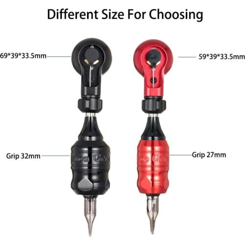 Newest Ball Rotary Tattoo Machine Shader & Liner Tatoo Motor Gun Supply For Artists Makeup Body Art