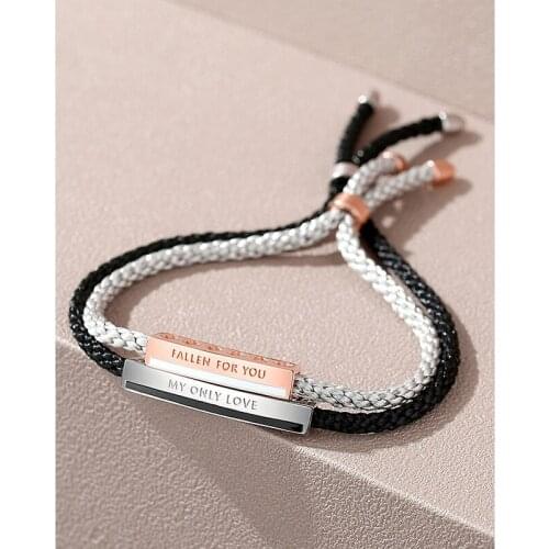 Браслеты для влюбленных Shanice China At AliExpress