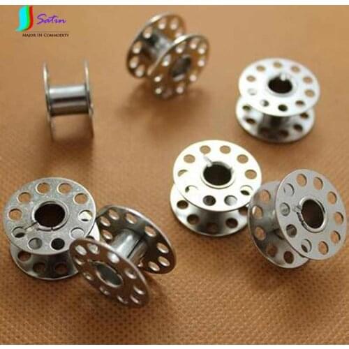 String Sewing Accessories Metal Bobbins Spools For Home Sewing Machine S0007