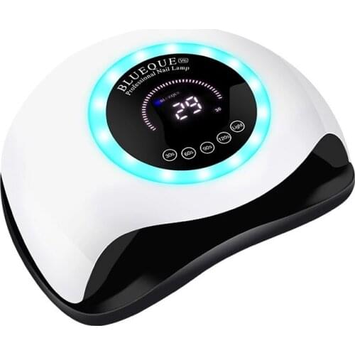 Nail dryer 168W high-power nail phototherapy machine 42 lamp beads quick-drying nail lamp