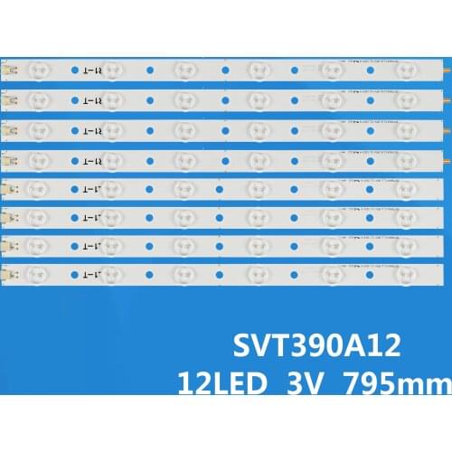 LED Backlight strip12 lamp For Toshiba 39" TV SVT390A12 39P2300D 39l2300D 39L4353RB 39L2333D 39L2353D 39L4353D 40L2400D