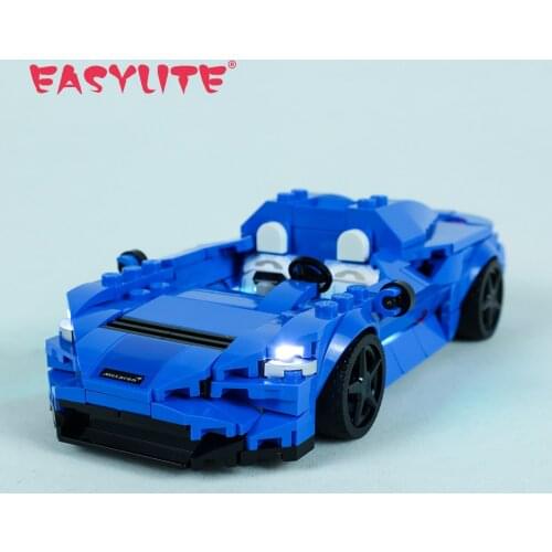 LED Light Set For 76902 McLaren Elva Speed Champions Toys Building Blocks Bricks Only Lighting Kit NOT Include The Model