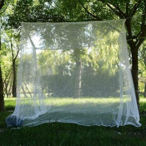Ultra Large Mosquito Net with Carry Bag Netting Curtains For Camping Mosquito Net Tent Outdoor Hanging Repellent Tent