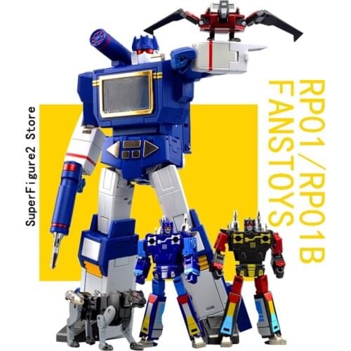 Pre-Sale Transformation Fans Toys Fanstoys FT RP01 RP01B RP-01 RP-01B Outrider Trailbreaker Action figure Toys