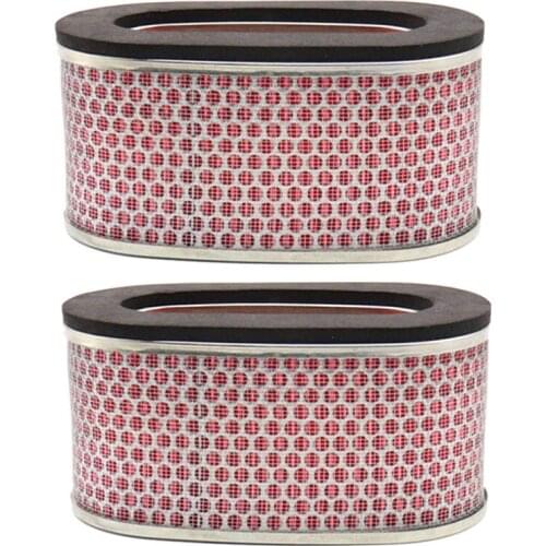 2 Pack Air Filter for Honda VT750 C/DC Shadow ACE Spirit 750 1998-2007 17213-MBA-010