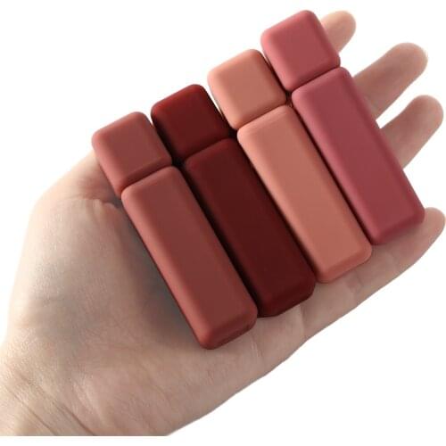 5ml Japan Stylish Lip Gloss Tubes Empty Lipgloss Container ABS Refillable Lip Glaze Tube Bottles for DIY Cosmetics Lip Balm Tube