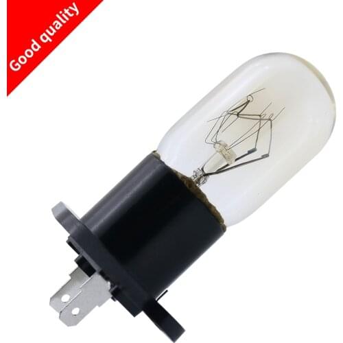 Free Shipping Microwave Oven Refrigerator Spare Repair Parts Accessories 230V 20W Lamp Replacement for LG Galanz Midea Samsung