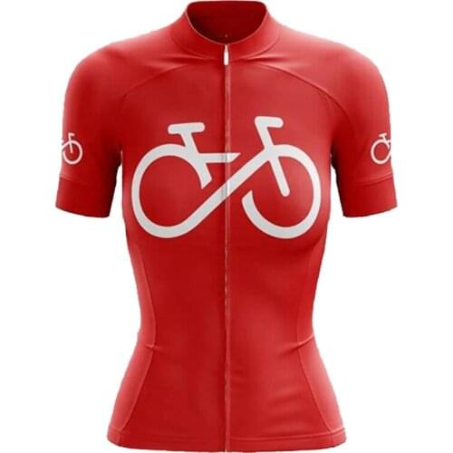 LairschDan Lady Cycling Clothing Road Bike Jersey Womens Summer Short Sleeve Shirt Female Bicycle Wear MTB Clothes Ropa Ciclismo