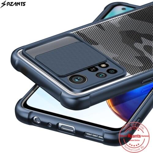 Rzants For Xiaomi Mi 10T Xiaomi Mi 10T Pro hone Case Hard [Camouflage Beetle] Hybrid Slim Crystal Clear Phone Casing