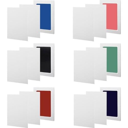 1Set Baby Handprint And Footprint Ink Pads Paw Print Ink Kits For Babies And Pets