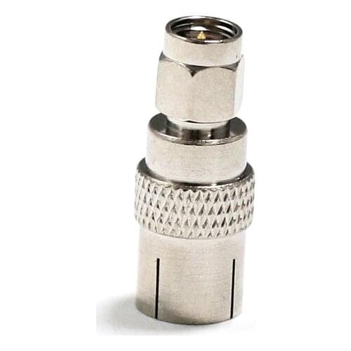 1PC IEC PAL DVB-T TV female jack to SMA plug male connector straight Adapter NEW wholesale price