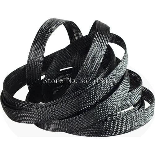 10Meter Agriculture Drone Protection 6mm 8mm 10mm Wire Protection Tube Pipe Telescopic Braided Hose Casing