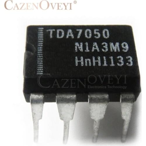10pcs/lot TDA7050 7050 DIP-8 In Stock