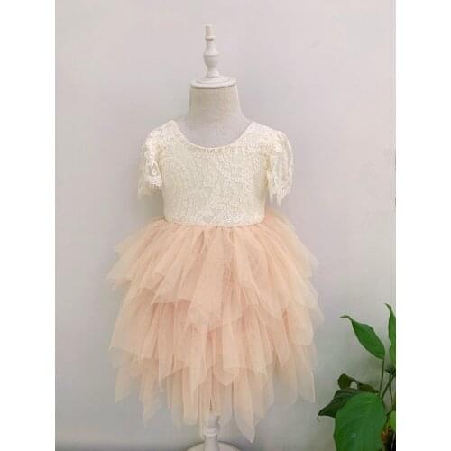 Kids toddler lace dresses , dresses for girls, girls dresses, tutu dresses for girls , 5 pcs/lot, JYF001