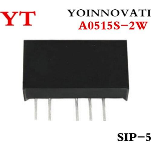 5pcs/lot A0515S-2W A0515S-2 A0515S DC-DC power module Best quality