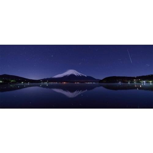5D Full Diamond Painting Mount Fuji starry sky scenery Free Shipping Home Decoration DIY Picture Handicraft