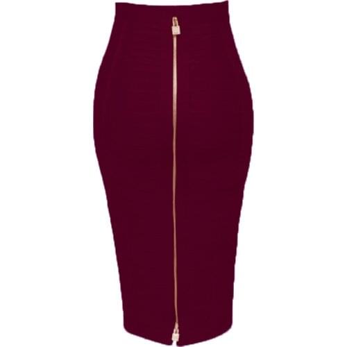 AUSO Womens Pencil Skirts