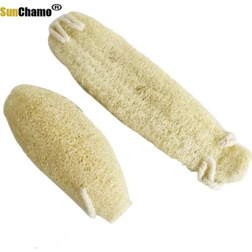 Rubbing Bath Towel Natural Loofah Strong Rubbing Mud Bathing Towel Rubbing Back Long Bathing Ball Natural Loofah Body Cleaning