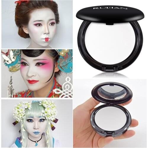 White Makeup Foundation Cream Concealer COS Vampire Halloween Makeup Zombie Face Make-Up Scenic Opera White Cream Wholesale