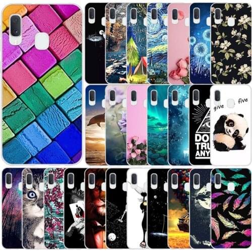 Case for Samsung Galaxy A20e Case Cover Silicon Phone Case for Samsung A20e Cover Case Candy Funda for Samsung Galaxy A20e Coque