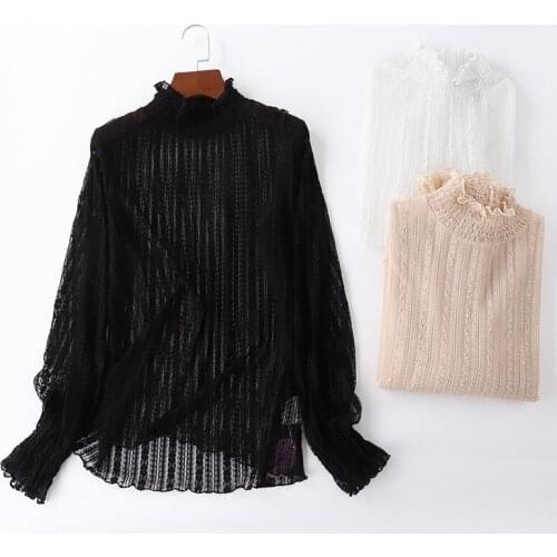 Блузки с рукавом Clearlotus China At AliExpress