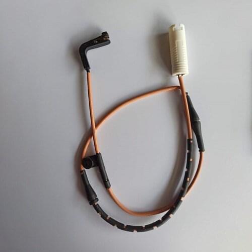 Brake pad wear sensor OEM 34356778038/34356755267 For MBW 7 series four-door sedan E65, E66 2001 Back sides 845mm