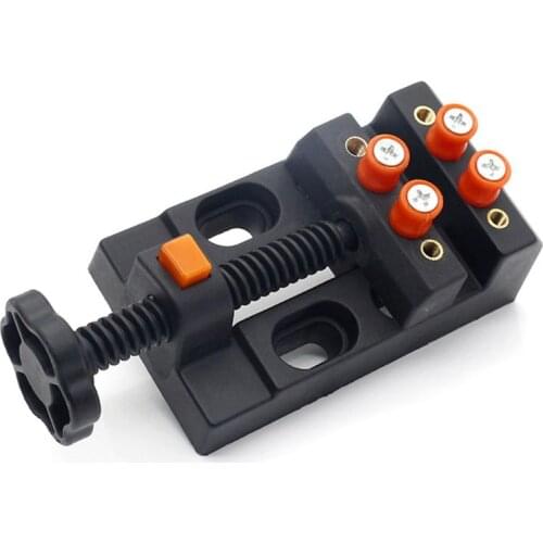 Watch Back Case Holder Bench Table Vise Adjustable Location Jewelry Repair Tools