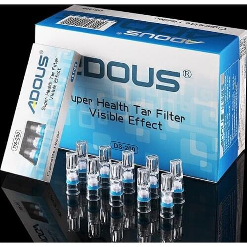 Cigarette Holder Disposable Smoking Filter Cigarette Holder Filter Cigare Filter Fine/Rough Smoke Mens Smoking Tools Gifts