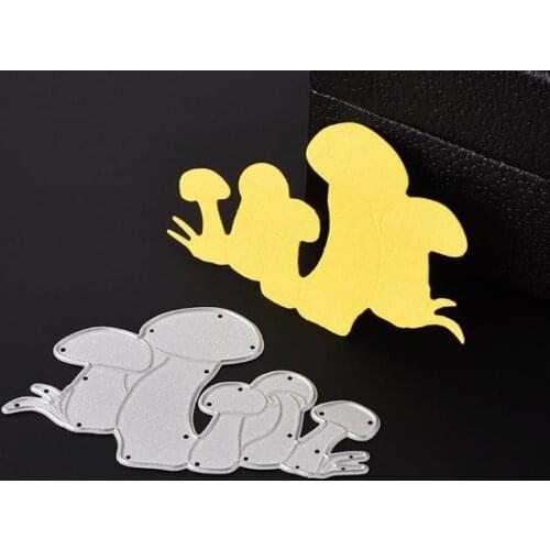 Mushroom metal dies cutting for scrapbooking Carbon steel Die Scrapbooking Decor DIY Invitation Cards Dies Stencil handicrafts