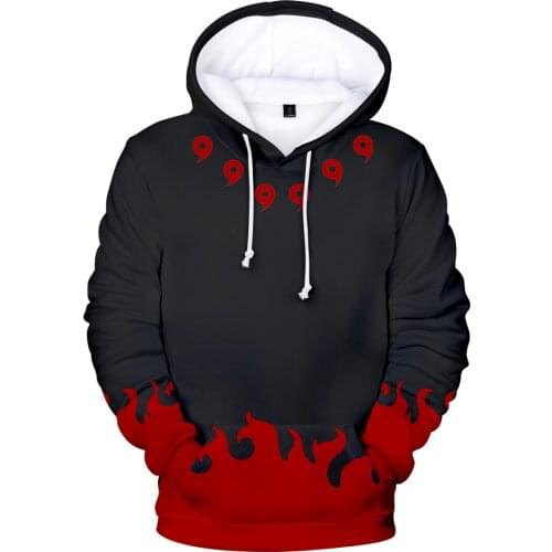 2018 Naruto Naruto 3D hoodie Men and women fashion Namikaze Minato Harajuku Naruto 3D printed mens hoodie