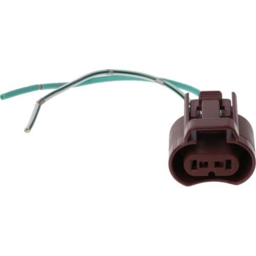 Import 9006 Car Halogen Bulb Socket Power Adapter Plug Connector Wiring Harness F19A