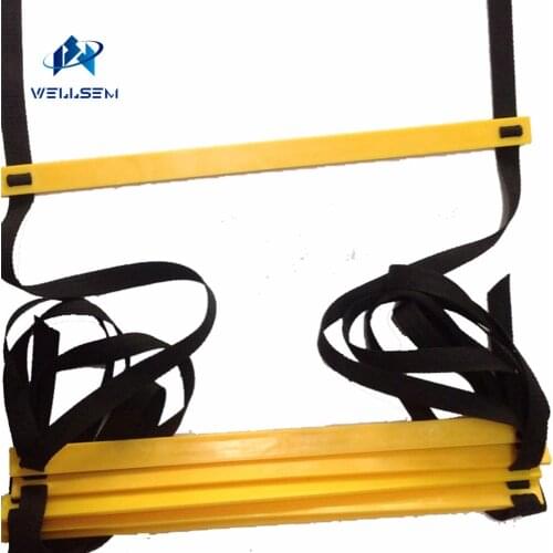 Durable Speed Agility Ladder 7 rung 10.5 Feet 3.5M Soccer Speed Football Fitness Feet Training ladder