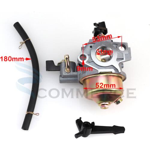 Carburetor Carb Kit for Honda Gx240 Gx270 177F/173F 8hp 9hp #16100-ZE2-W71 16100-ZH9-820