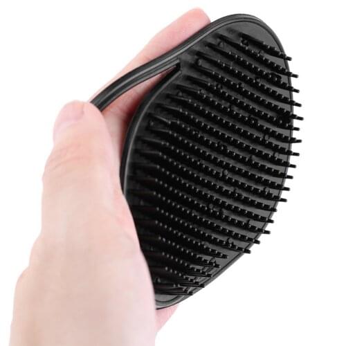 1Pc Hair Scalp Massage Comb Detangling Pocket Hair Comb Brush Detangler for Women Men Salon Hairdressing Hair Styling Tools