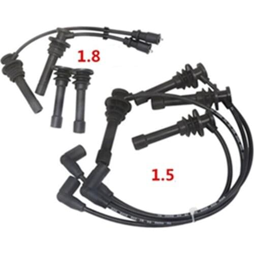 Ignition Cable Kit for geely emgrand EC7 Ignition Wire Set Spark Plug Wire