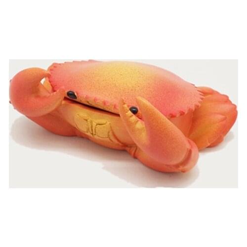Creative Crab Ashtray With Cover Personalized Household Living Room Decoration Smoking Accessories Gift For Boyfriend Ashtrays