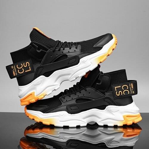 Mens Casual Shoes Light Sneakers Comfortable Breathable Mesh Fashion Walking Shoes Zapatillas Hombre Large Size