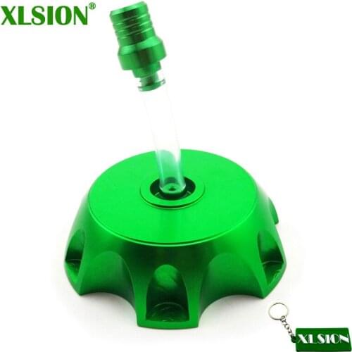 XLSION Petrol Gas Fuel Tank Cap Cover For Chinese Pit Dirt Bike Motorcycle XR CRF 50 SSR Thumpstar KLX Lifan YX 50cc-160cc