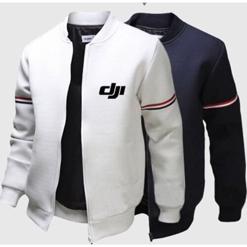 Summer Mens Dji Mavic Pilot New Printed Comfortable Jacket Round Neck Jacket All-match Fashion Hip Hop Sports High Street Top