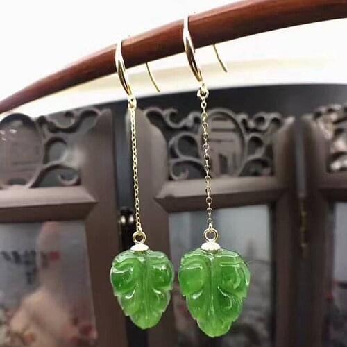 Women's Gold Earrings Lanzyo China
