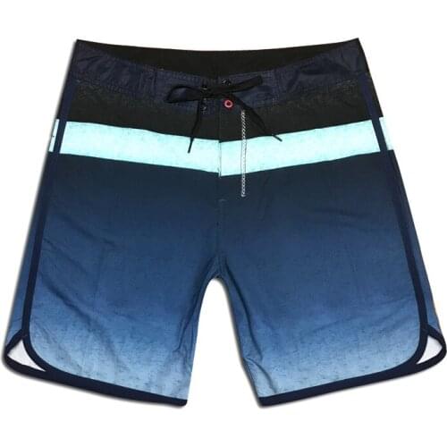 Summer elastic fitness shorts factory wholesale burst big size professional surf beach pants