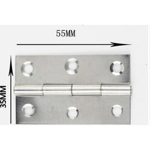 Hardware accessories Stainless steel 2.5 inch small door hinge box window hinges 03