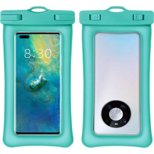 Mobile Phone Waterproof Bag Drift Diving Thick Barrier-Free Transparent Waterproof Mobile Phone Case ASD88